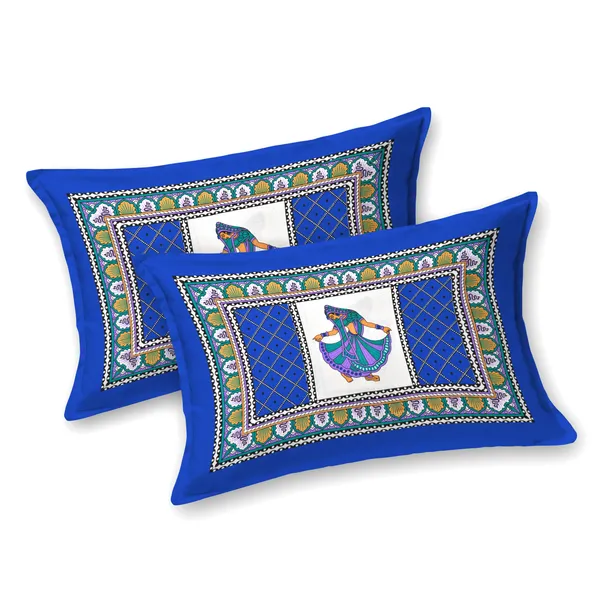 Premium_Cotton_Bedsheet,_Blue_(TC-220)
