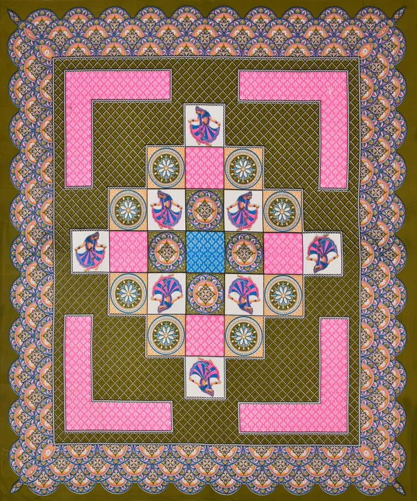 Premium_Cotton_Bedsheet,_Brown_(TC-220)