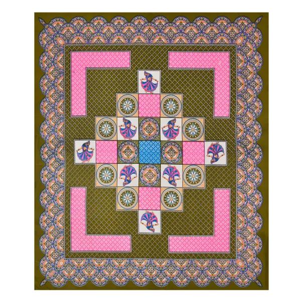 Premium_Cotton_Bedsheet,_Brown_(TC-220)