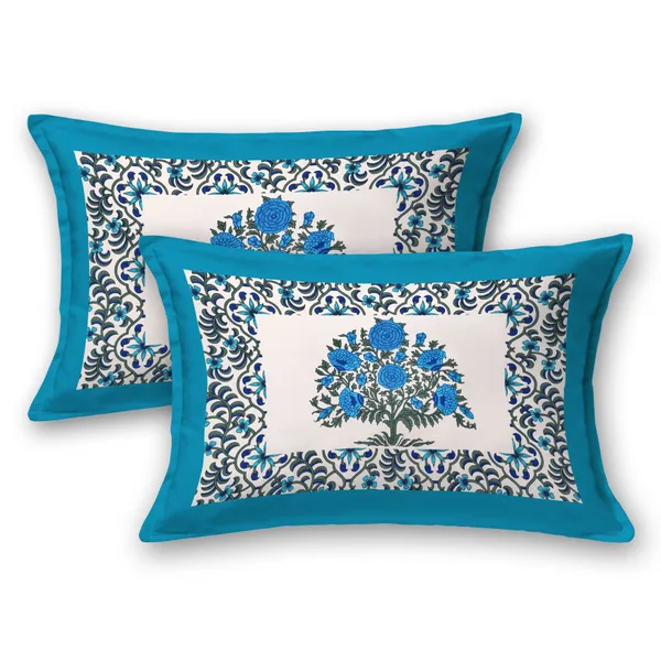 Premium_Cotton_Bedsheet,_Blue_(TC-220)