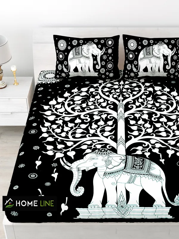 Premium_Cotton_Bedsheet,_Black_(TC-220)
