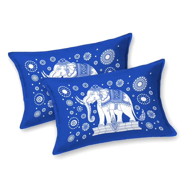 Premium_Cotton_Bedsheet,_Blue_(TC-220)