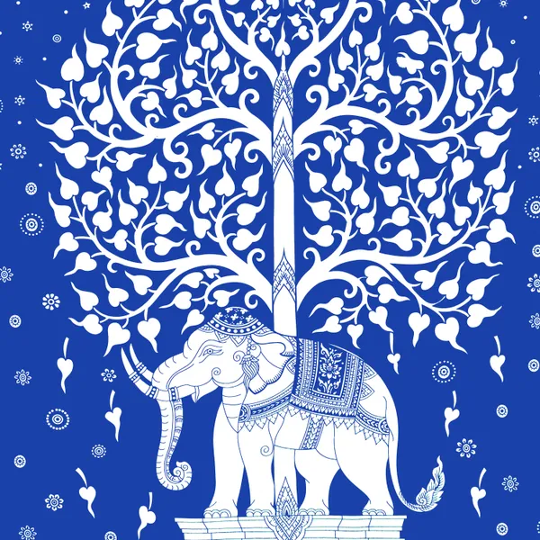 Premium_Cotton_Bedsheet,_Blue_(TC-220)