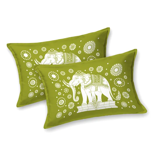 Premium_Cotton_Bedsheet,_Green_(TC-220)