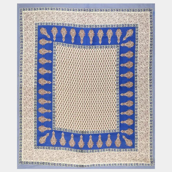 Premium_Cotton_Bedsheet,_Blue_(TC-220)