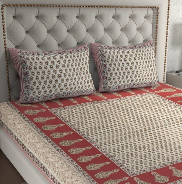 Premium_Cotton_Bedsheet,_Red_(TC-220)