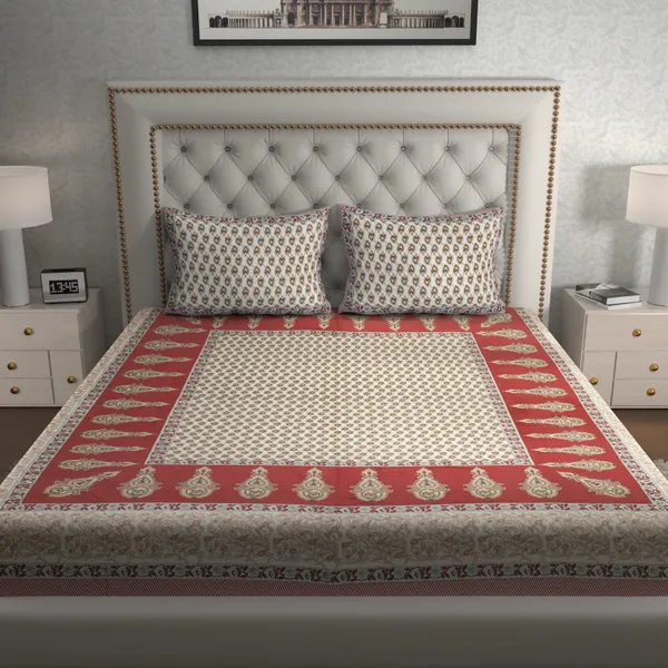 Premium_Cotton_Bedsheet,_Red_(TC-220)