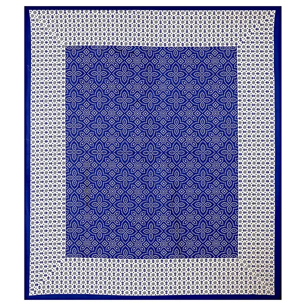 Blue_Cotton_Bedsheet_&_Pillow_Cover_Set_(TC-220)