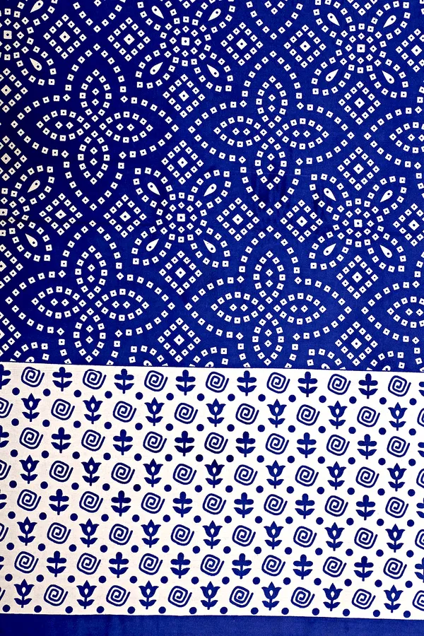 Blue_Cotton_Bedsheet_&_Pillow_Cover_Set_(TC-220)