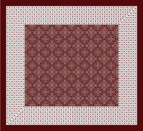 Maroon_Cotton_Bedsheet_&_Pillow_Cover_Set_(TC-220)