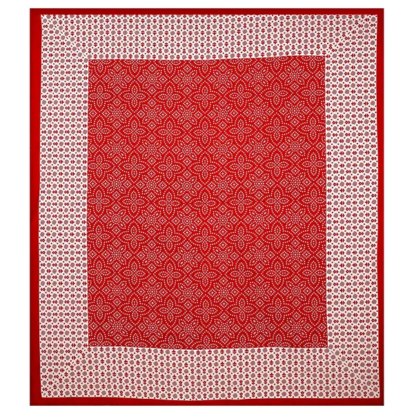 Red_Cotton_Bedsheet_&_Pillow_Cover_Set_(TC-220)