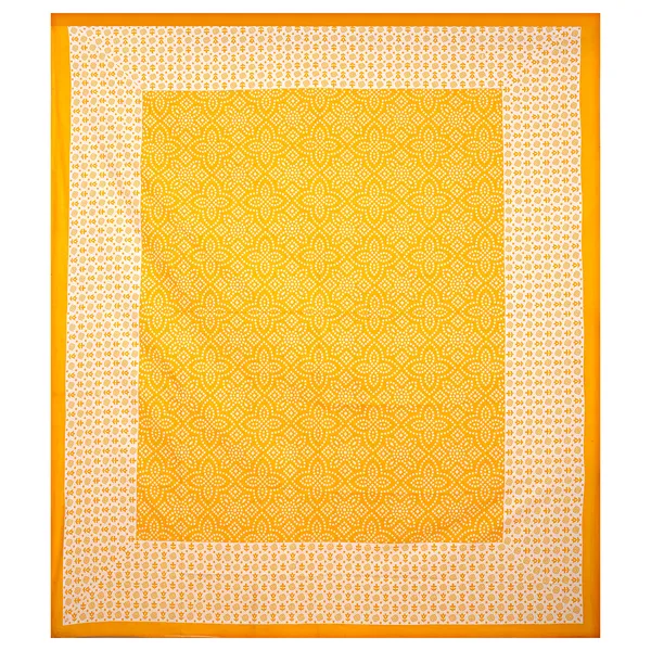 Yellow_Cotton_Bedsheet_&_Pillow_Cover_Set_(TC-220)