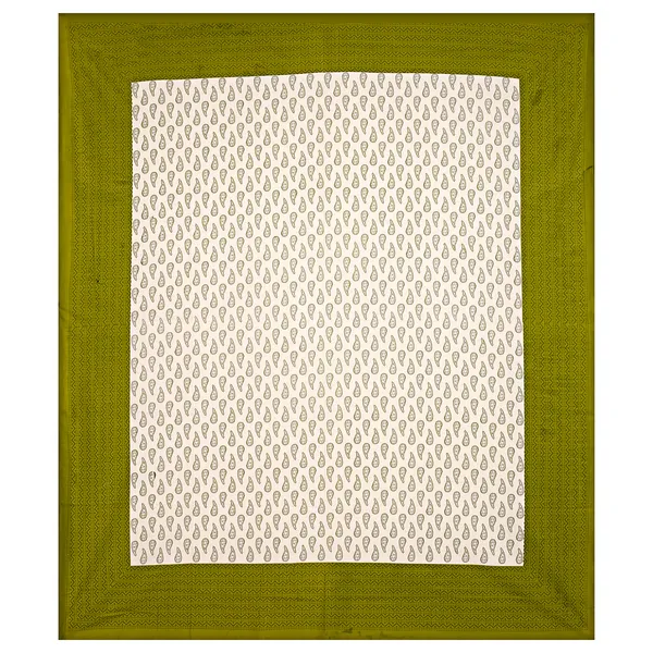 Premium_Cotton_Bedsheet,_Green_(TC-220)