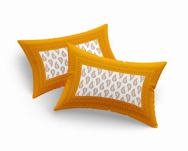 Premium_Cotton_Bedsheet,_Yellow_(TC-220)