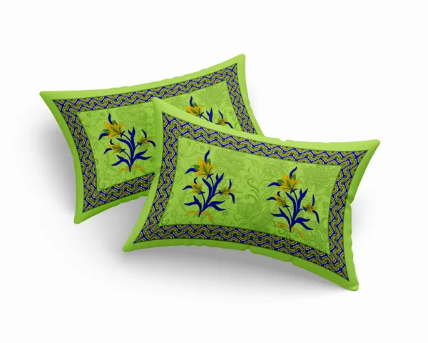 Premium_Cotton_Bedsheet,_Green_(TC-220)