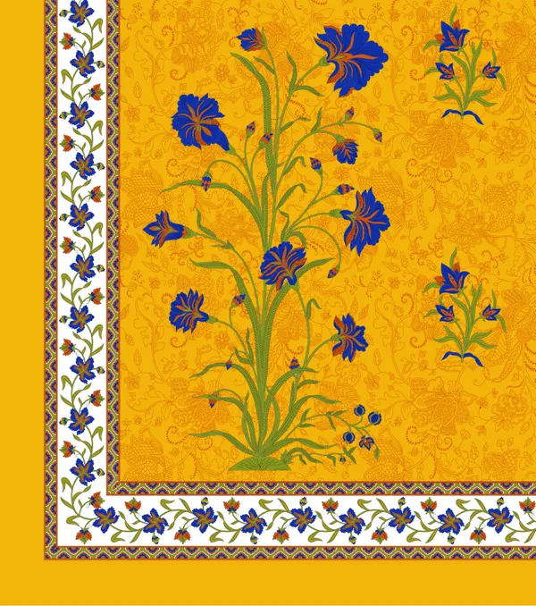 Premium_Cotton_Bedsheet,_Yellow_(TC-220)