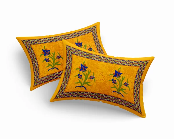 Premium_Cotton_Bedsheet,_Yellow_(TC-220)