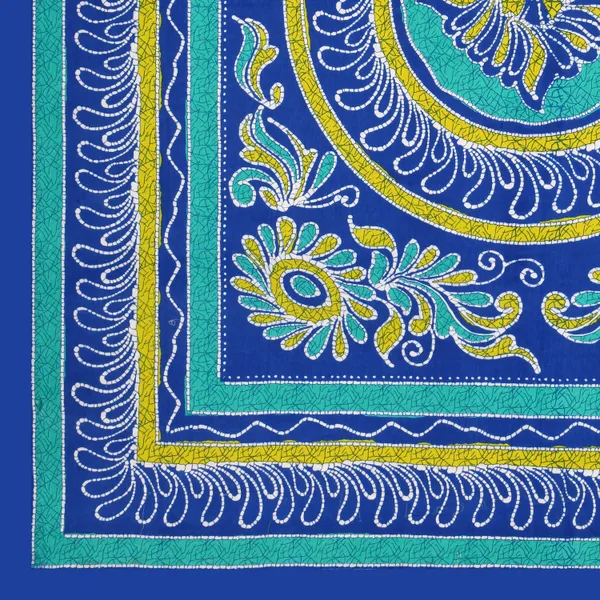Premium_Cotton_Bedsheet,_Blue_(TC-220)