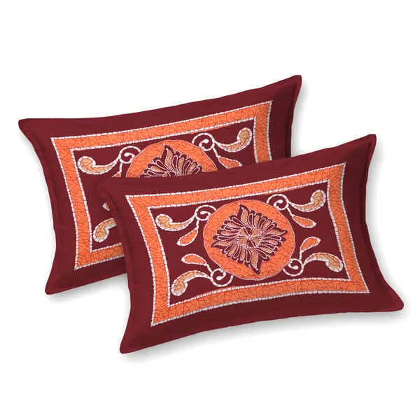 Premium_Cotton_Bedsheet,_Maroon_(TC-220)
