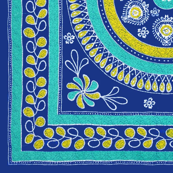 Premium_Cotton_Bedsheet,_Blue_(TC-220)