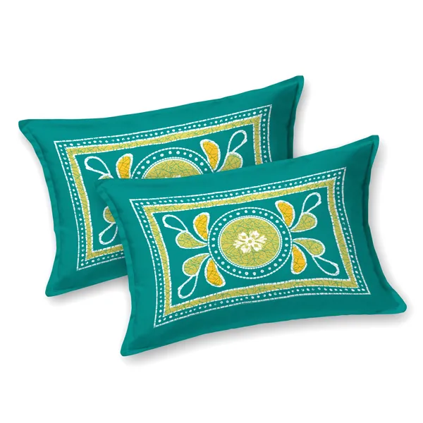 Premium_Cotton_Bedsheet,_Green_(TC-220)