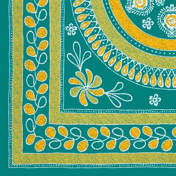 Premium_Cotton_Bedsheet,_Green_(TC-220)