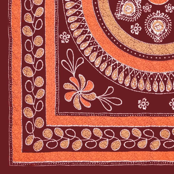Premium_Cotton_Bedsheet,_Maroon_(TC-220)