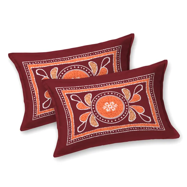 Premium_Cotton_Bedsheet,_Maroon_(TC-220)