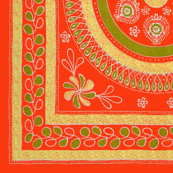 Premium_Cotton_Bedsheet,_Orange_(TC-220)