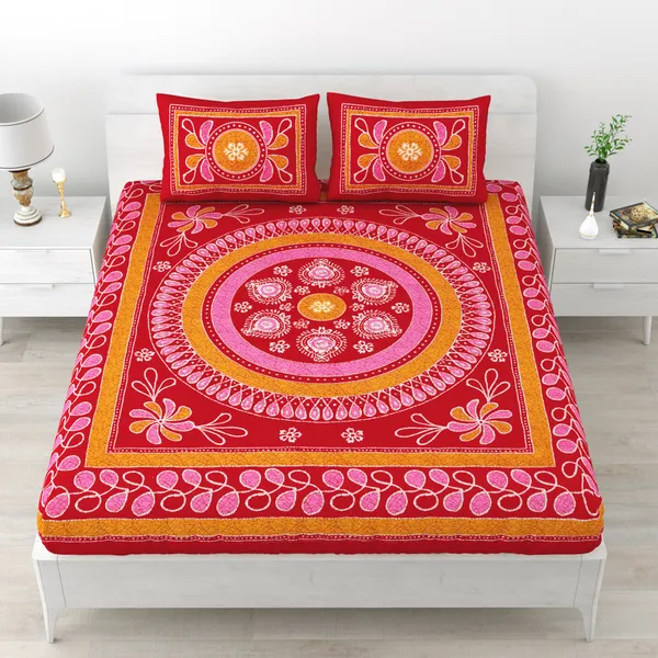 Premium_Cotton_Bedsheet,_Red_(TC-220)