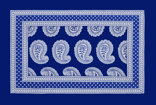 Premium_Cotton_Bedsheet,_Blue_(TC-220)