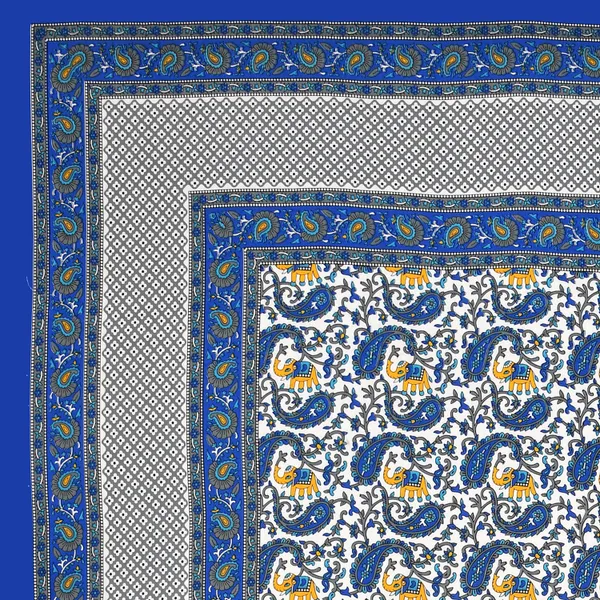 Premium_Cotton_Bedsheet,_Blue_(TC-220)