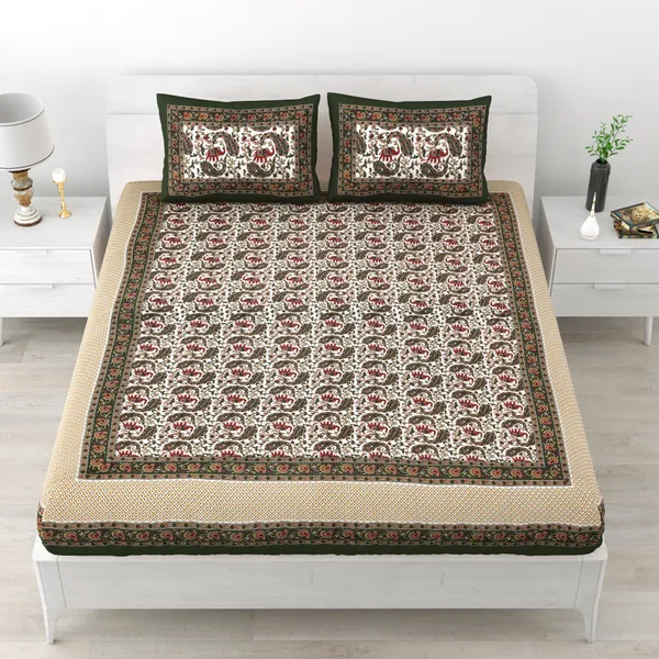 Premium_Cotton_Bedsheet,_Grey_(TC-220)
