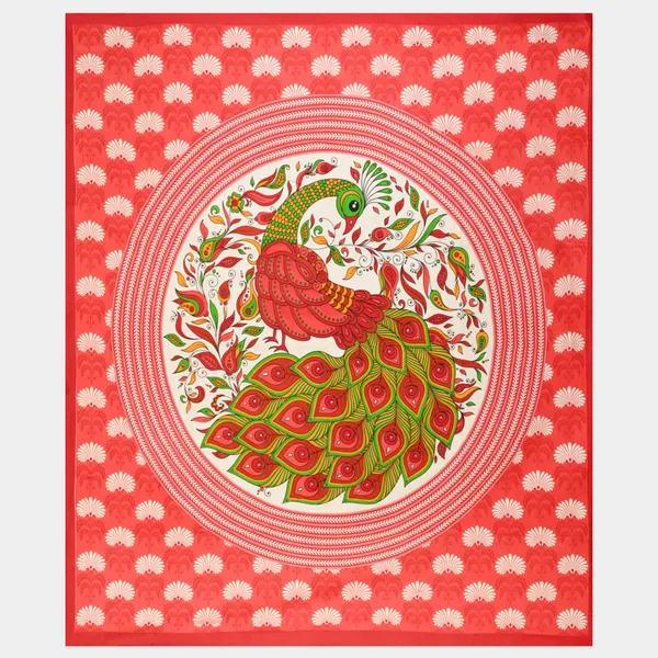 Premium_Cotton_Bedsheet,_Red_(TC-220)