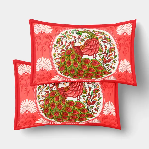 Premium_Cotton_Bedsheet,_Red_(TC-220)