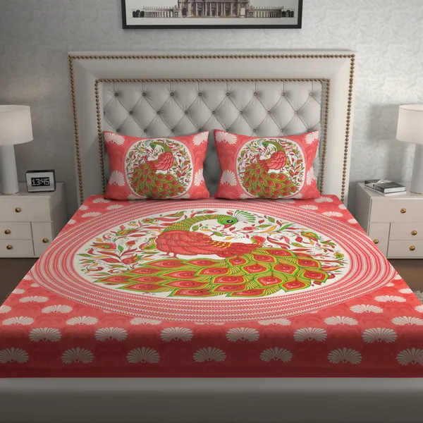 Premium_Cotton_Bedsheet,_Red_(TC-220)