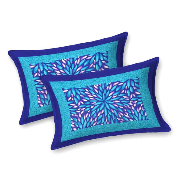 Premium_Cotton_Bedsheet,_Blue_(TC-220)
