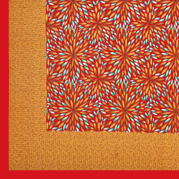 Premium_Cotton_Bedsheet,_Mustard_(TC-220)