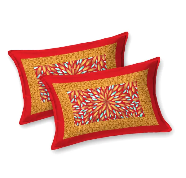 Premium_Cotton_Bedsheet,_Mustard_(TC-220)