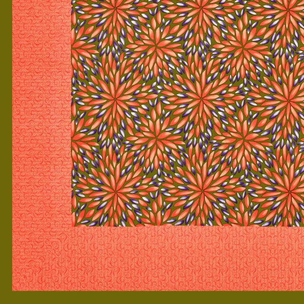 Premium_Cotton_Bedsheet,_Orange_(TC-220)