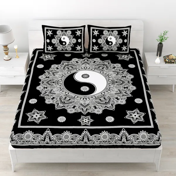 Premium_Cotton_Bedsheet,_Black_(TC-220)