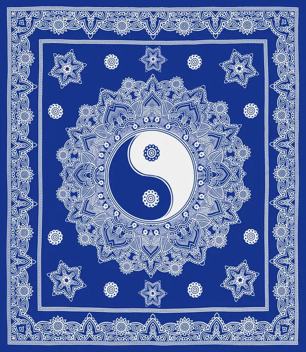 Premium_Cotton_Bedsheet,_Blue_(TC-220)