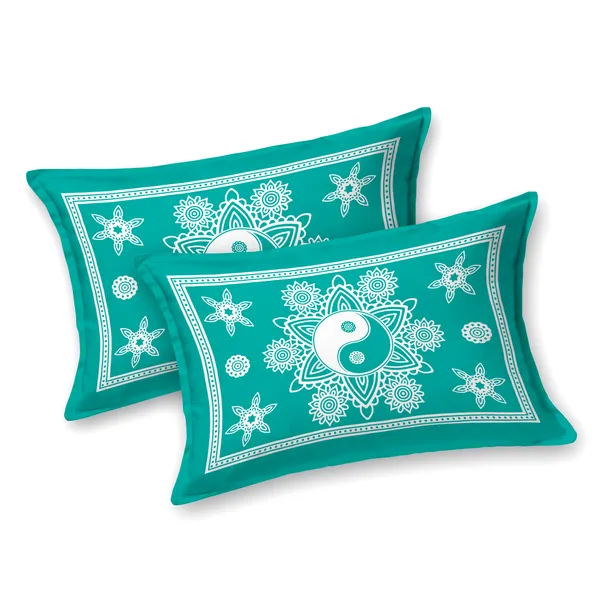 Premium_Cotton_Bedsheet,_Green_(TC-220)