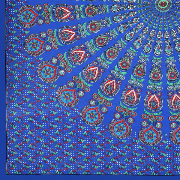 Premium_Cotton_Bedsheet,_Blue_(TC-220)