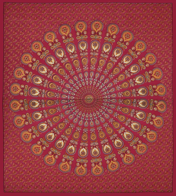 Premium_Cotton_Bedsheet,_Maroon_(TC-220)