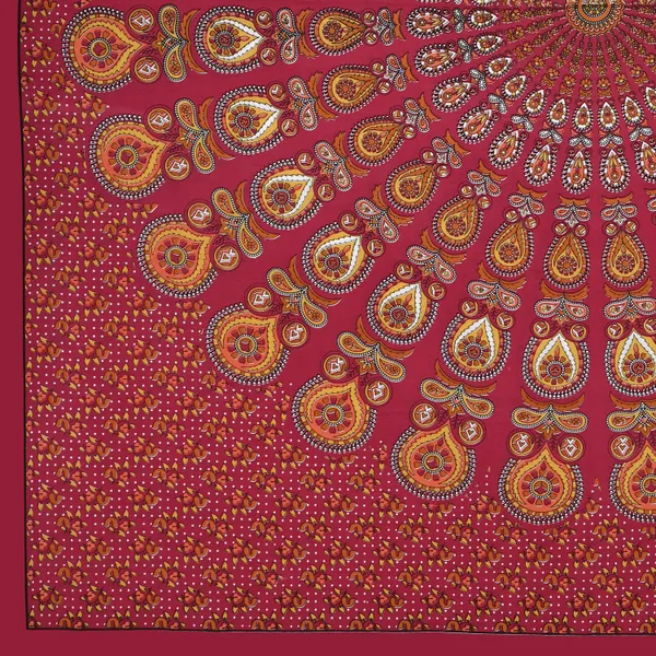 Premium_Cotton_Bedsheet,_Maroon_(TC-220)