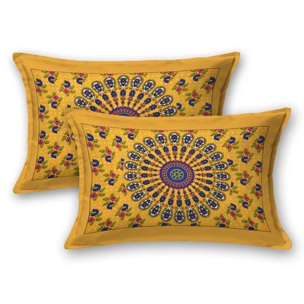 Premium_Cotton_Bedsheet,_Yellow_(TC-220)