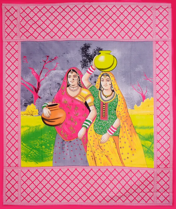 Premium_Cotton_Bedsheet,_Pink_(TC-220)