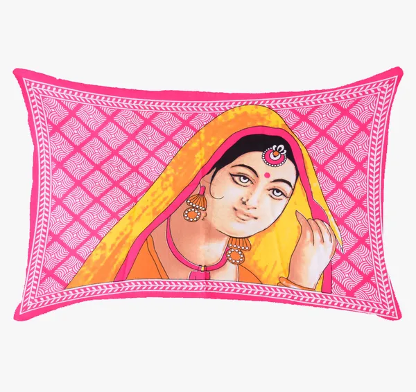 Premium_Cotton_Bedsheet,_Pink_(TC-220)