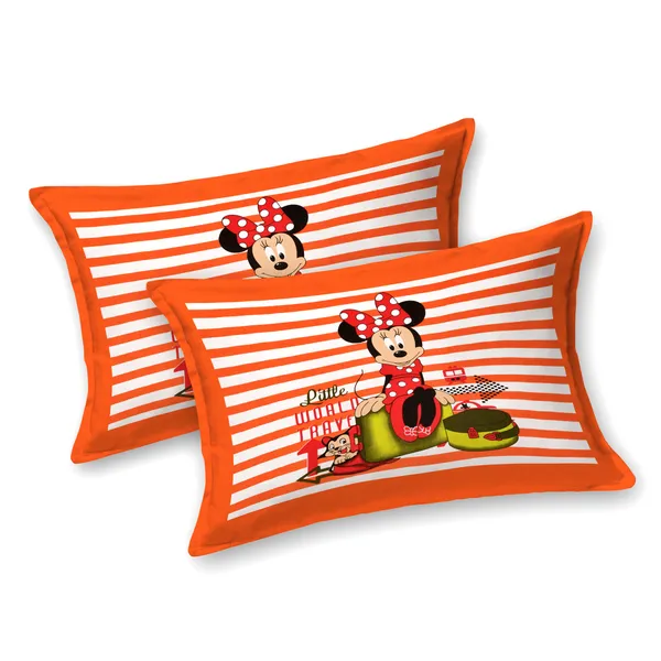 Premium_Cotton_Bedsheet,_Orange_(TC-220)